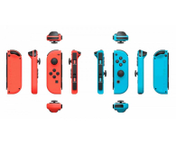 Nintendo Switch Joy-Con Controller - Czerwony / Niebieski - 468355 - zdjęcie 3